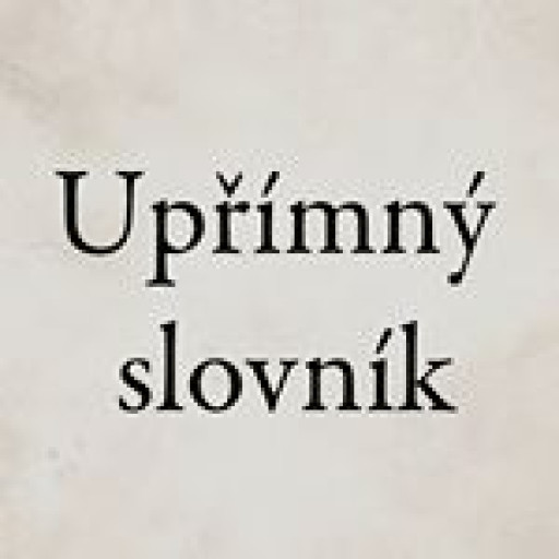 Upřimný slovník