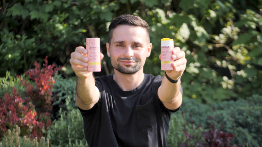 Změňte životy s DermaFood. Úleva od suché a ekzematické kůže
