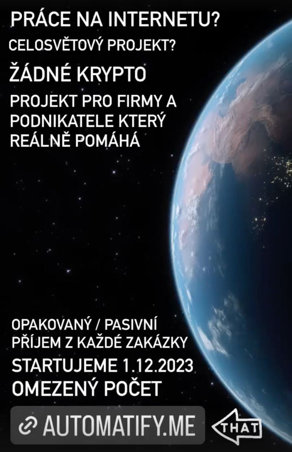 Opravdový pasivní příjem z internetu 