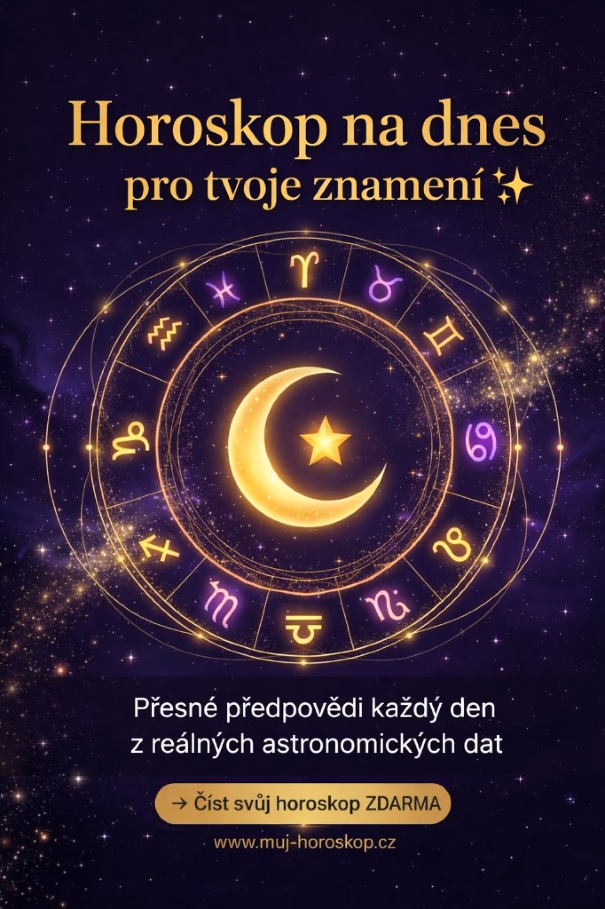 Ranní rituál s muj-horoskop.cz