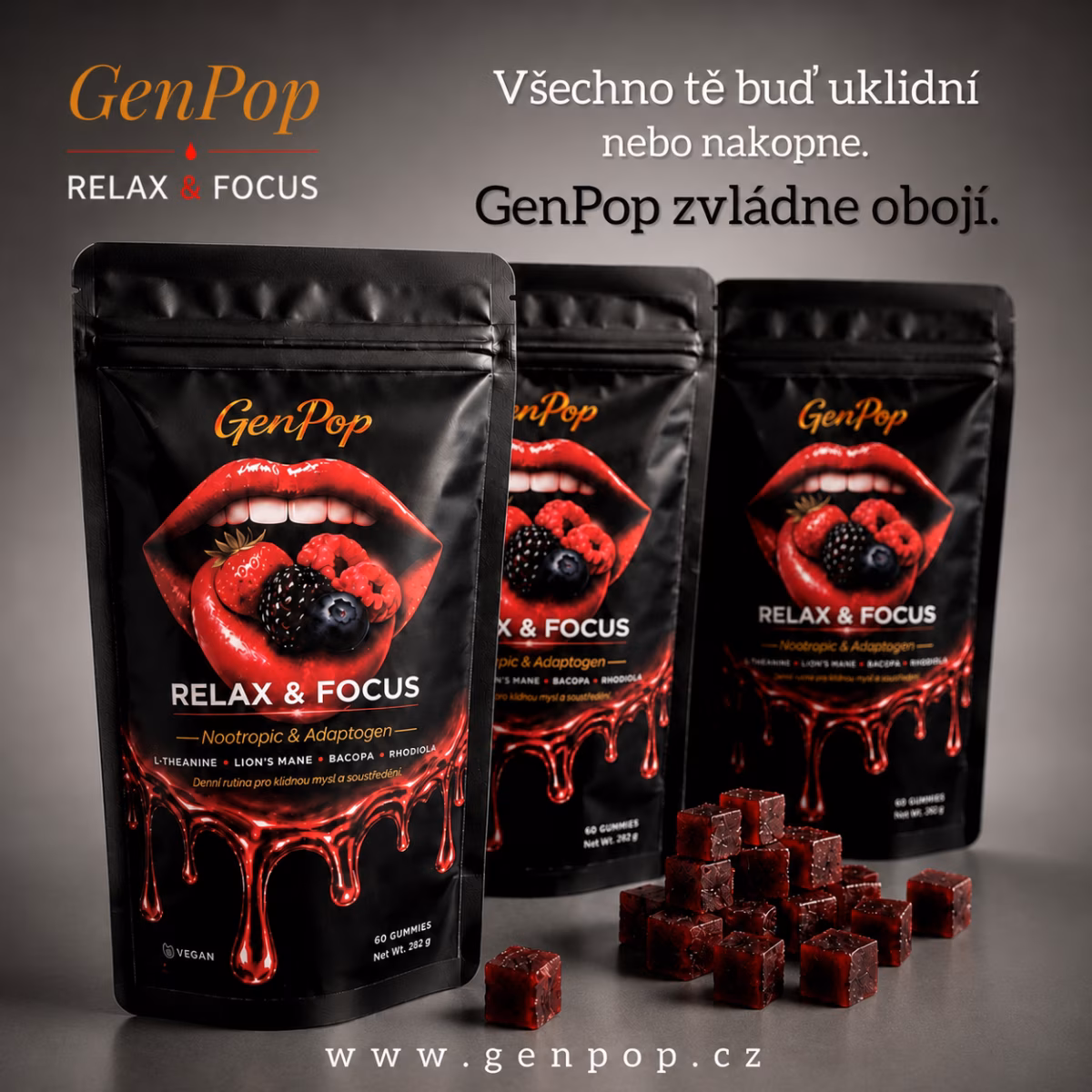 GenPop Relax & Focus