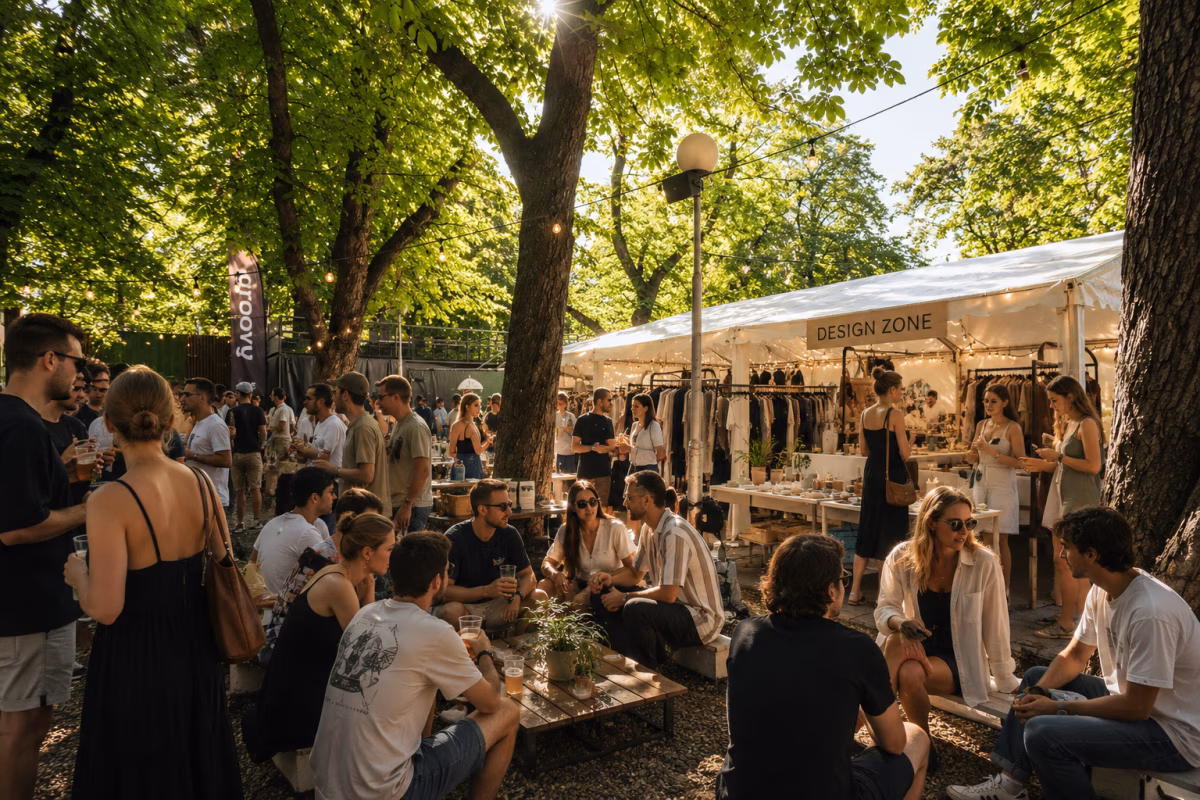 Staň se součástí Groovy Market Festu 🎉