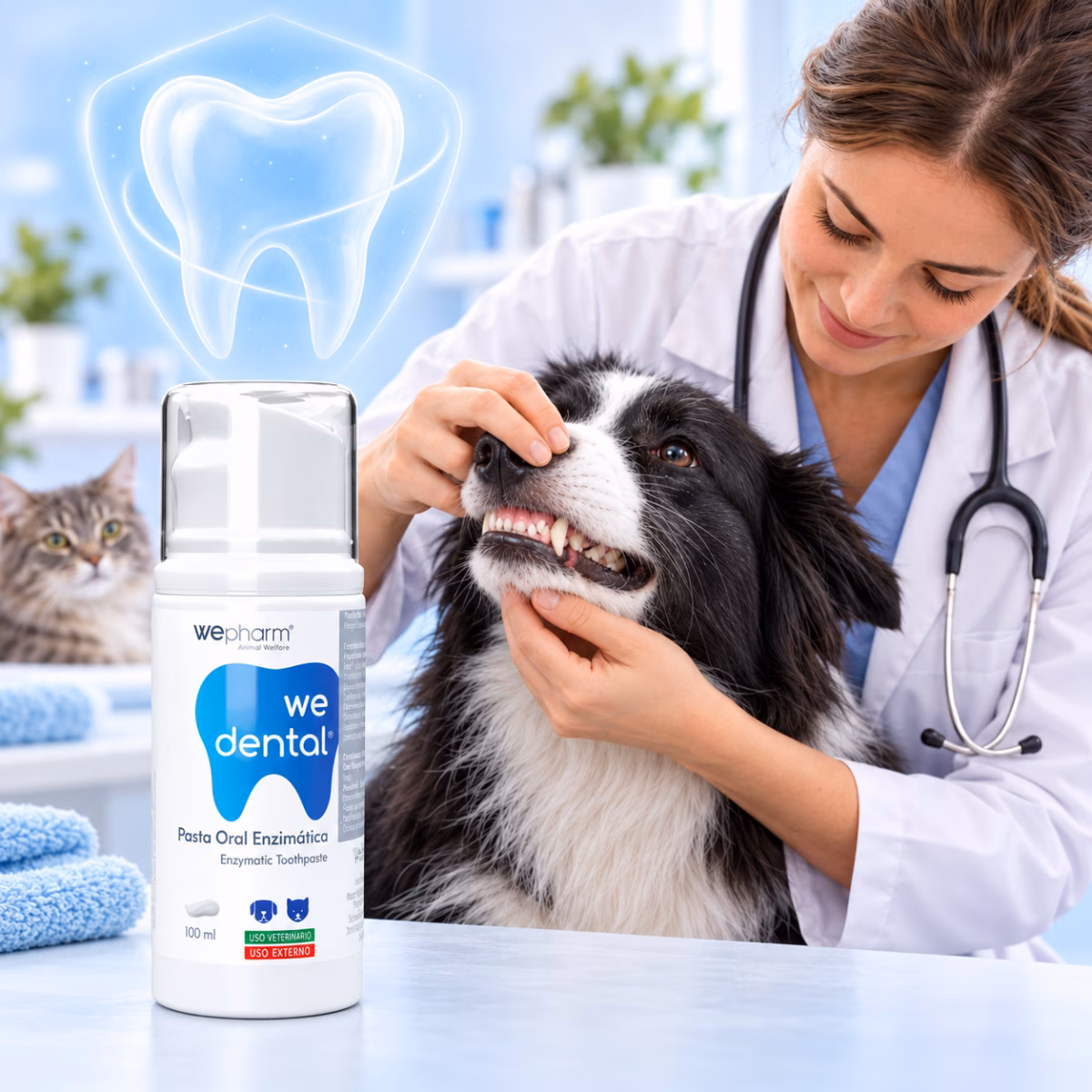 WeDental | Péče o zuby bez kartáčku 🐶🐱