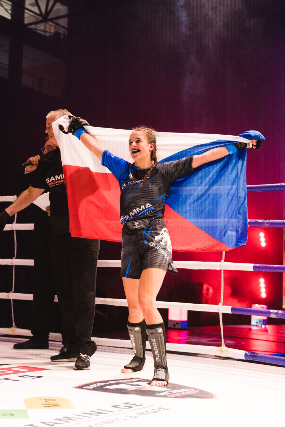 Propagace sportovkyně