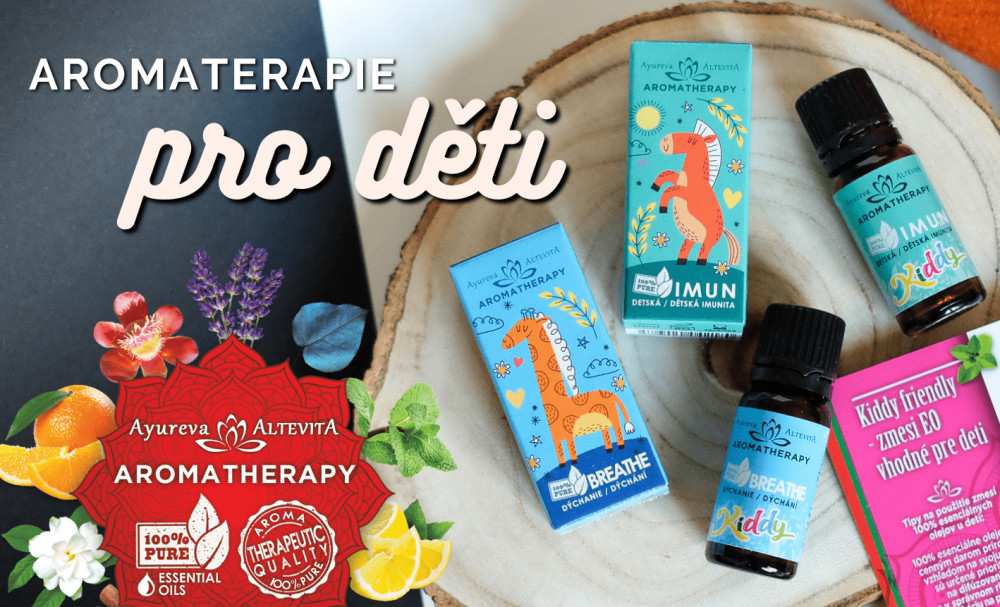 Aromaterapie pro deti