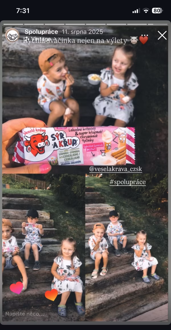 Jana Chlubnová, portfolio beauty influencer