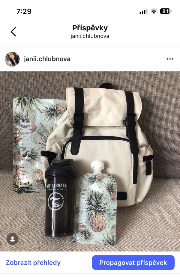 Jana Chlubnová, portfolio beauty influencer
