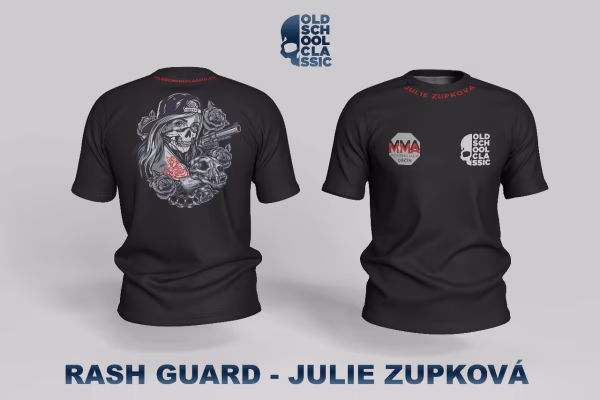 Julie  Zupková, spolupráce s Oldschool classic eu