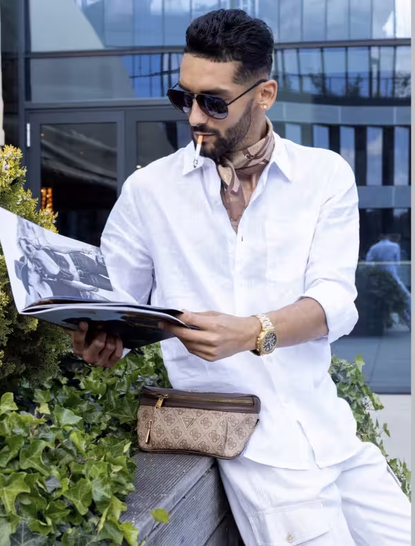Philip Ray, portfolio zdraví influencer