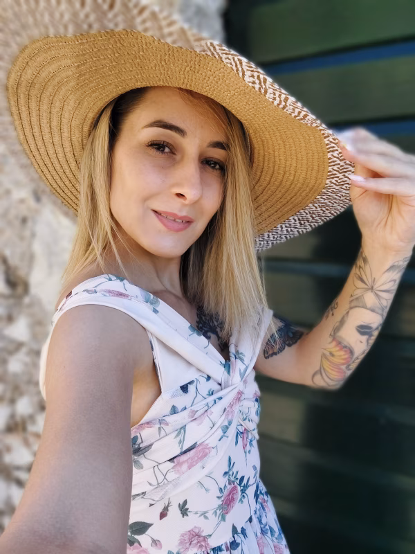 Petra Dufková, portfolio kosmetika influencer