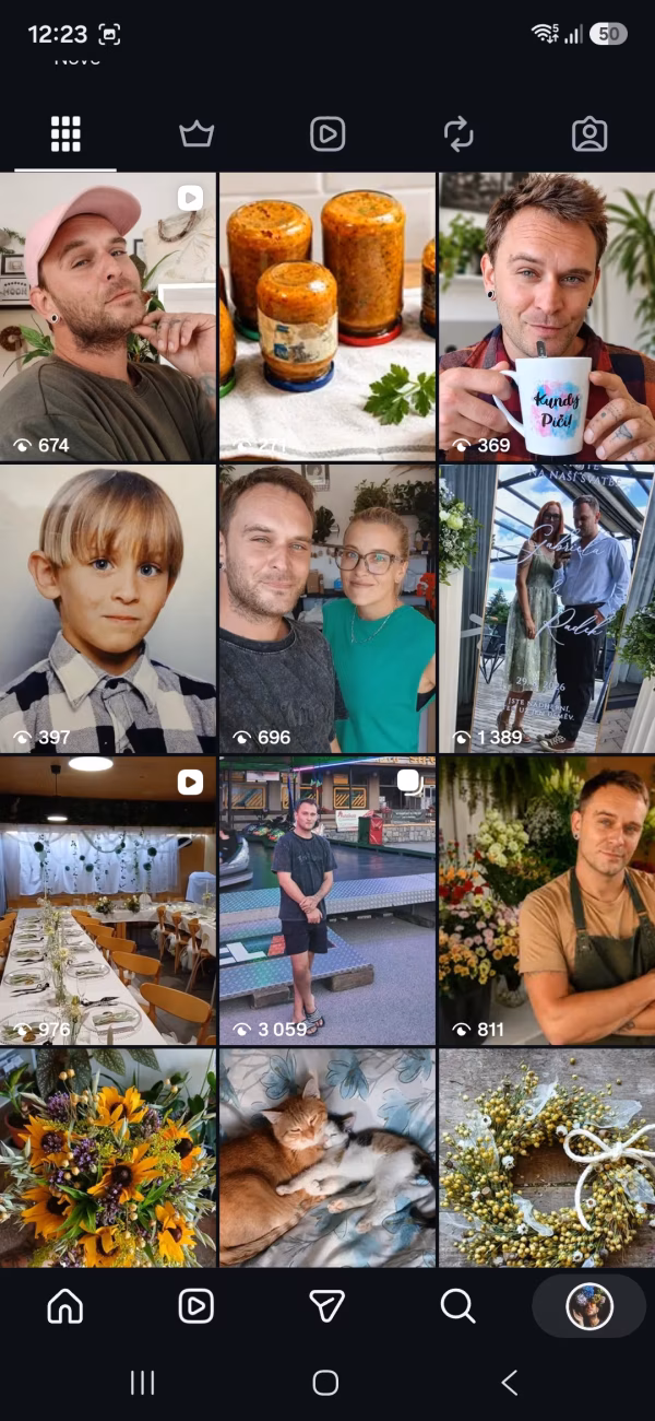 Jan Lacko, portfolio jídlo influencer