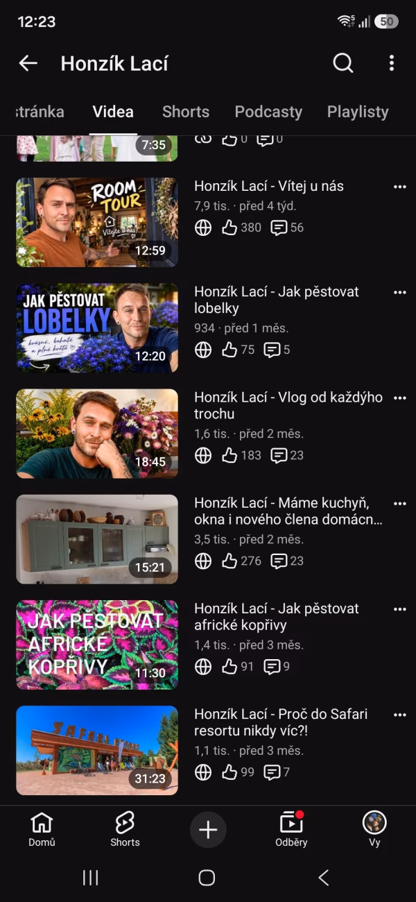 Jan Lacko, portfolio jídlo influencer