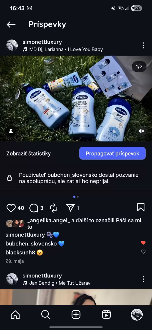 Simona Kóšová, portfolio móda influencer