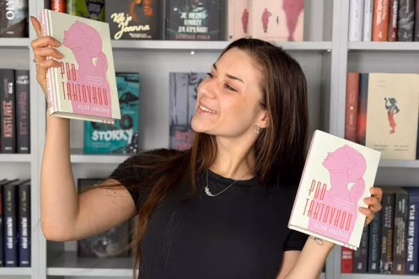 Petra Lukešová, portfolio knihy influencer