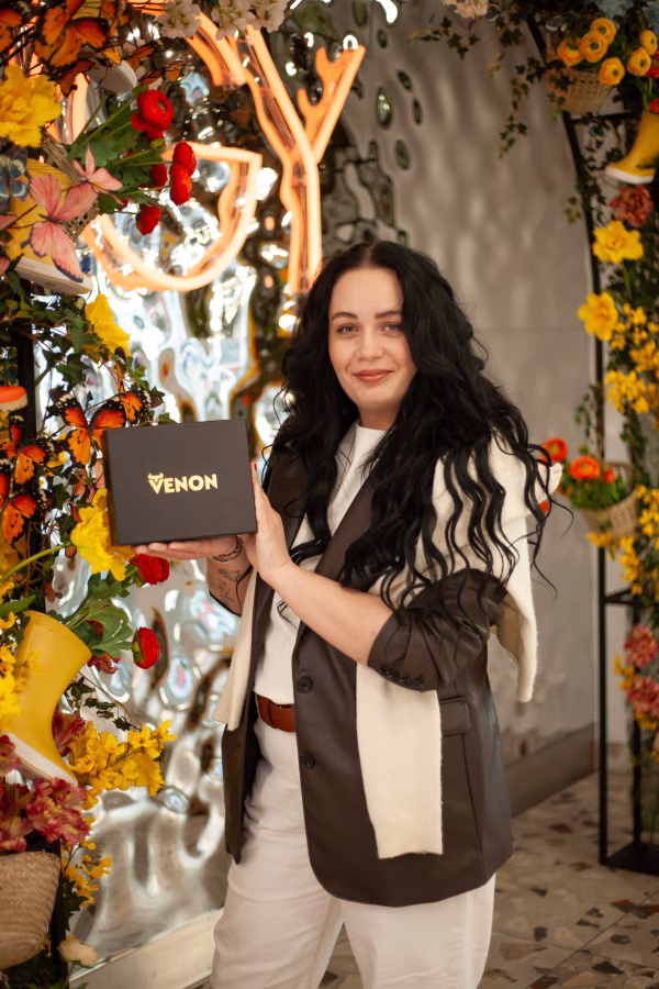 Monika Hrubá, portfolio móda influencer