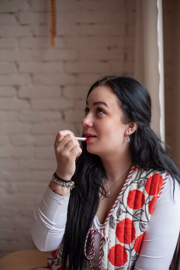 Monika Hrubá, portfolio móda influencer