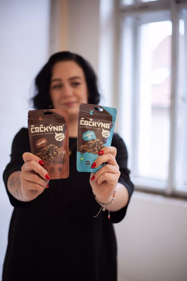 Monika Hrubá, portfolio móda influencer