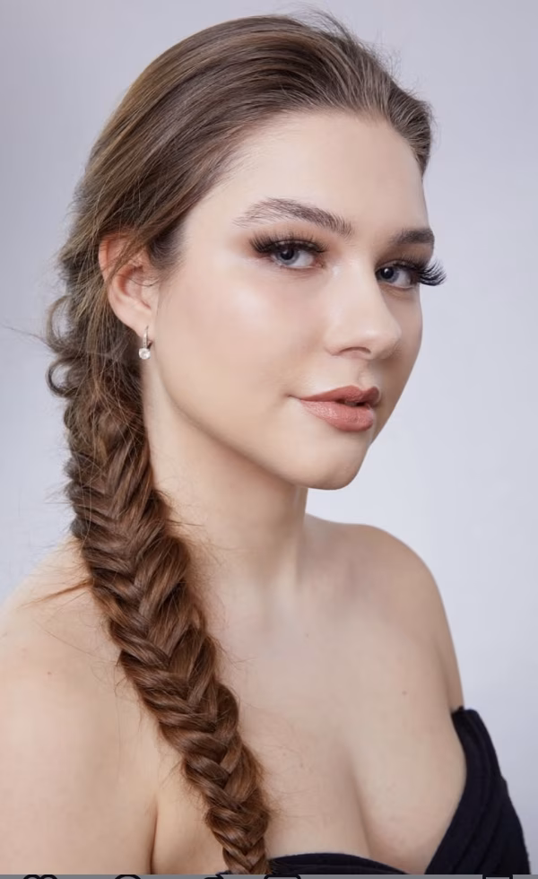 Jiřina Gáborovà, portfolio make-up influencer