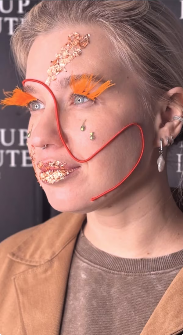 Jiřina Gáborovà, portfolio make-up influencer
