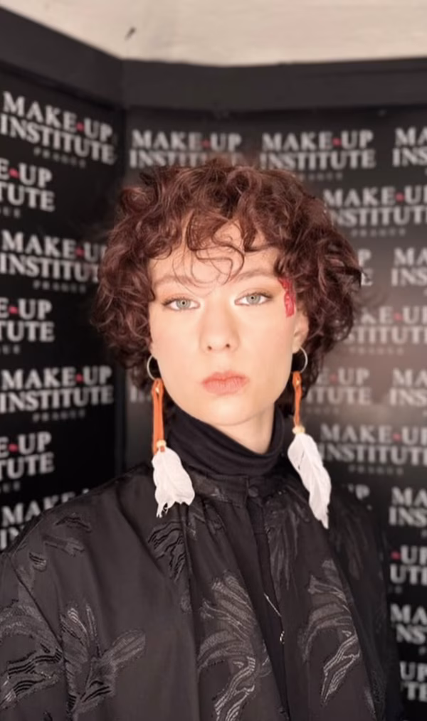 Jiřina Gáborovà, portfolio make-up influencer