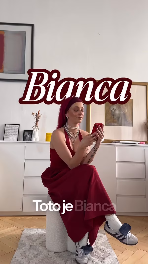 Bianca Oravcova