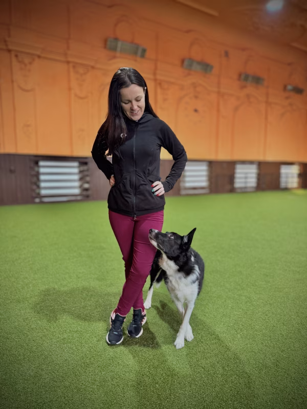 Mája Nowak, portfolio kynologie influencer