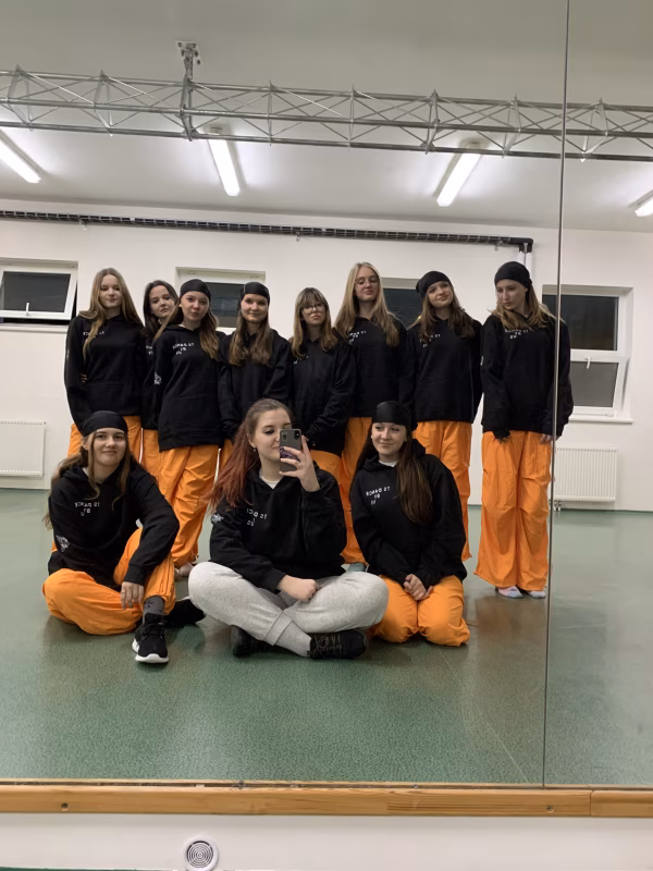 TS Dance by us, portfolio tanec influencer