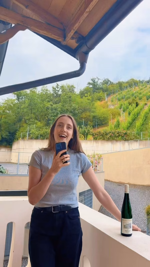 Lucie Zilvarová, portfolio jídlo influencer