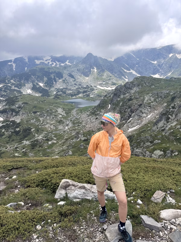 Kateřina Šupová, portfolio cestování influencer