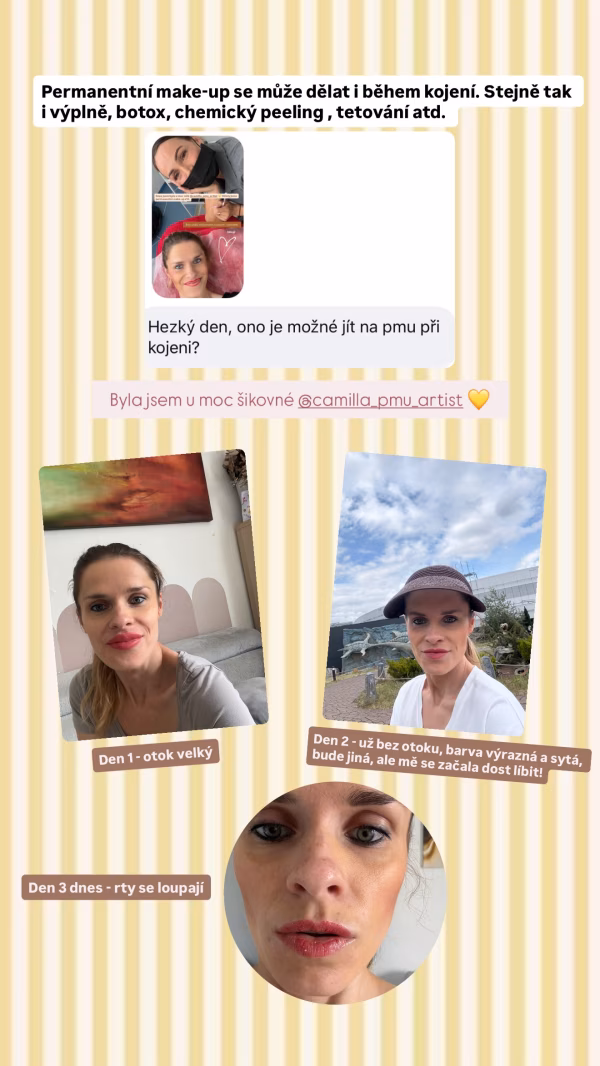 Ilona Tykal, portfolio mateřství influencer