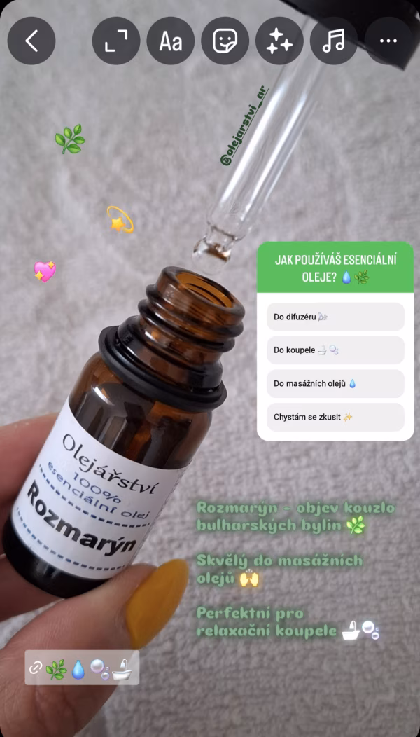 Kateřina Holubová, portfolio beauty influencer