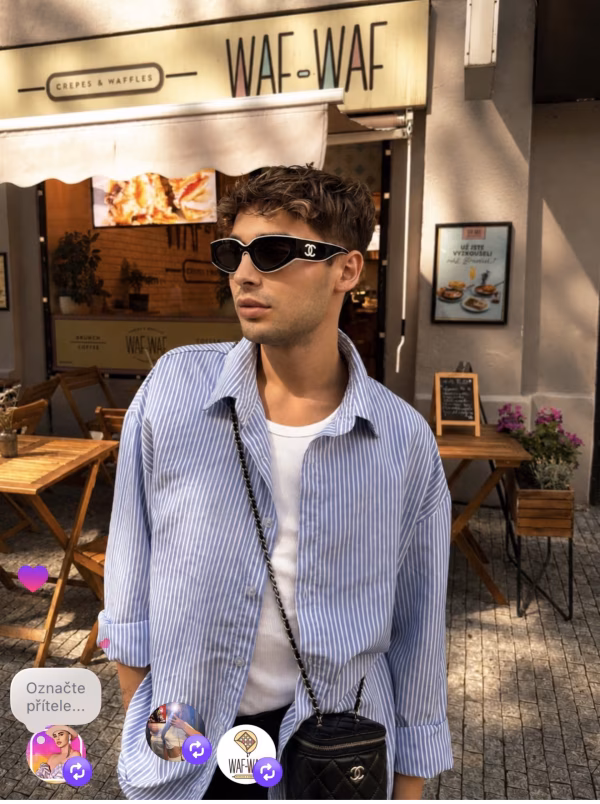 Roman Pokorný, portfolio cestování influencer