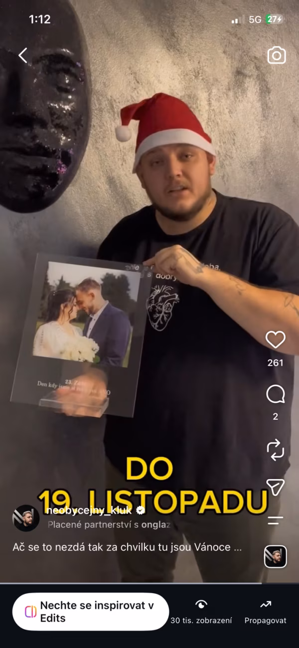 Jakub Bryk, portfolio lifestyle influencer