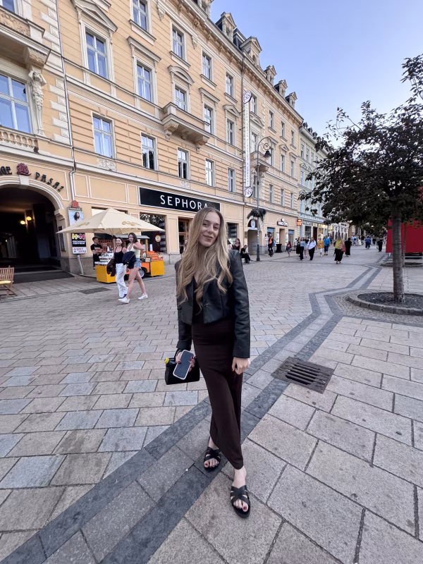 Barbora Jeřábková, portfolio AI influencer