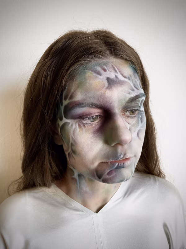 Eliška Bryknarová, portfolio líčení influencer
