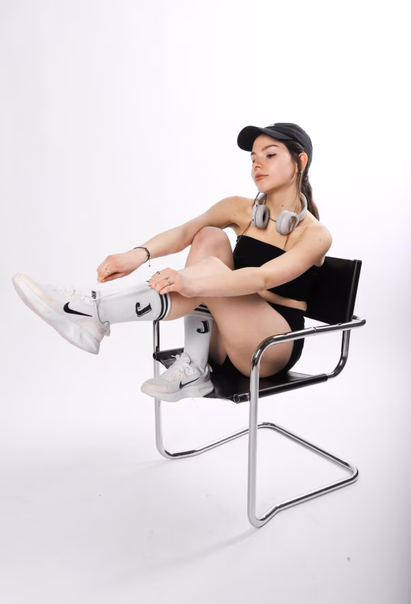 Sasha Nerhesh, portfolio lifestyle influencer