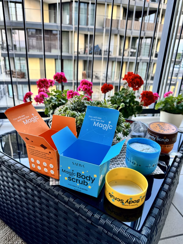 Sasha Nerhesh, portfolio lifestyle influencer