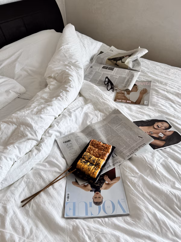 Sasha Nerhesh, portfolio lifestyle influencer