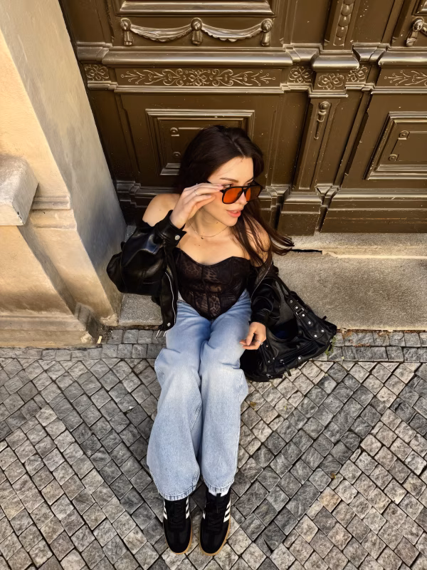 Sasha Nerhesh, portfolio lifestyle influencer