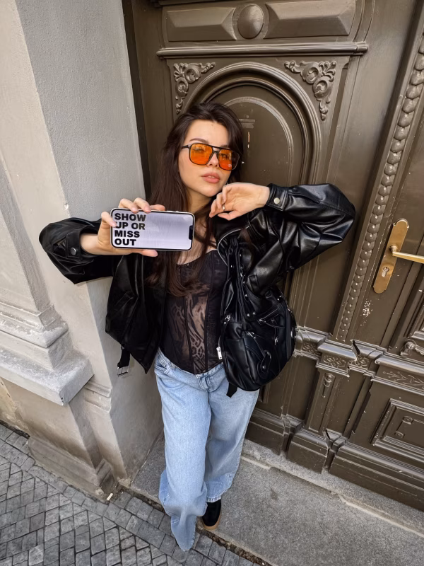 Sasha Nerhesh, portfolio lifestyle influencer