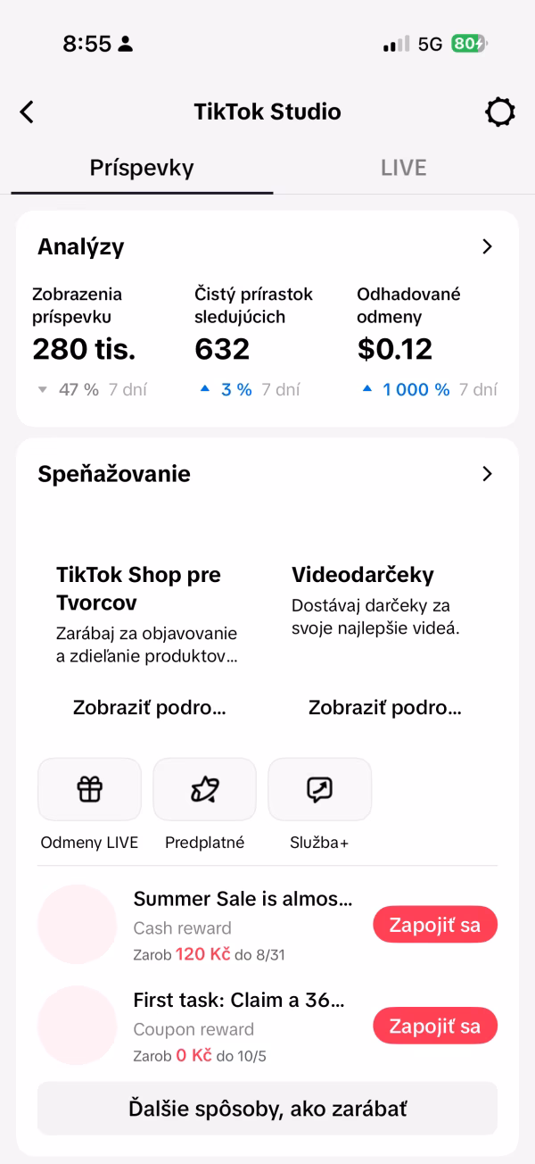 Ty Cibulky, portfolio cestování influencer