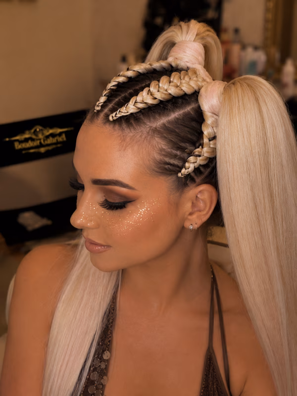 Gabriela Musiol, portfolio artist influencer