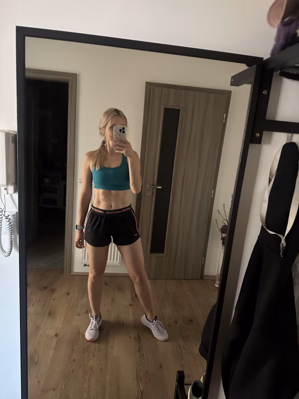 Inna Zhytnukhina, portfolio fitness influencer