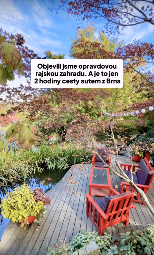Barbora Baisa, portfolio cestování influencer