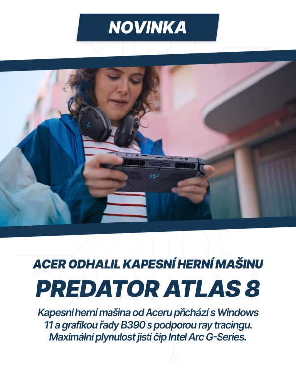 Web oTechnice.cz, portfolio elektronika influencer