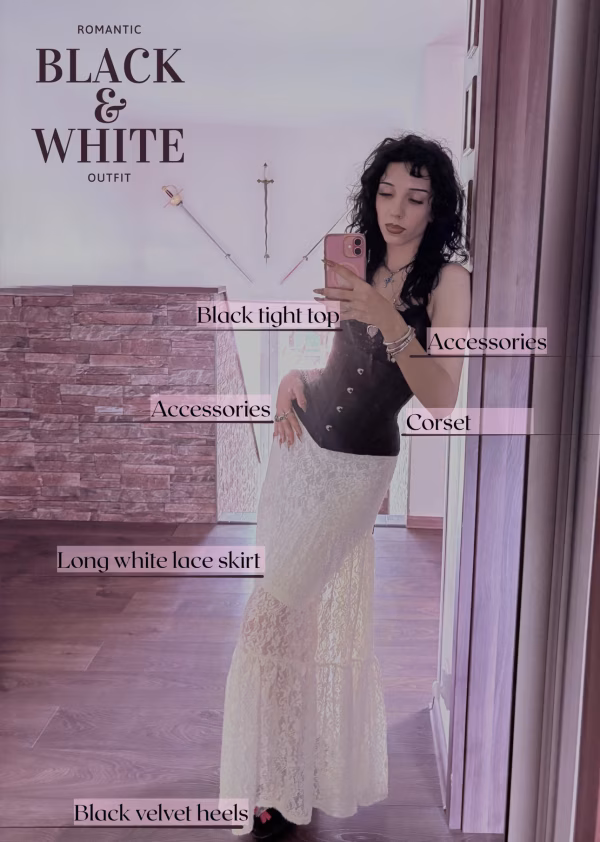 Anna Danza, portfolio fashion influencer