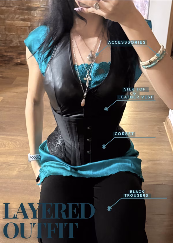 Anna Danza, portfolio fashion influencer