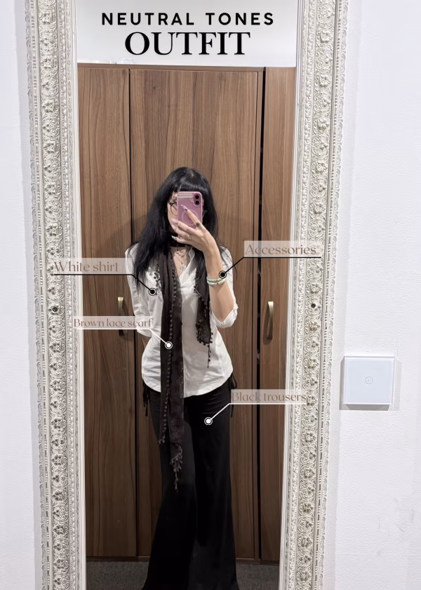 Anna Danza, portfolio fashion influencer