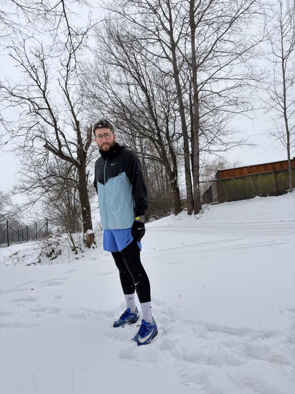 Michal Hosenseidl, portfolio sportovní oblečení influencer