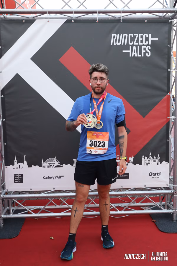 Michal Hosenseidl, portfolio sportovní oblečení influencer
